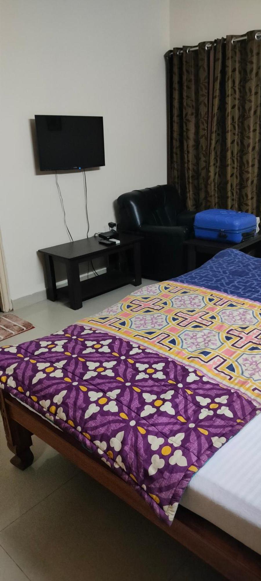 Brookside Service Apartment バンガロール エクステリア 写真