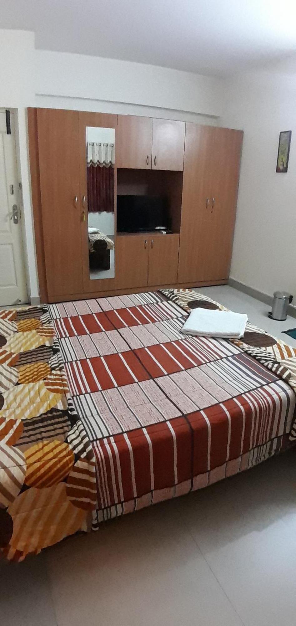 Brookside Service Apartment バンガロール エクステリア 写真