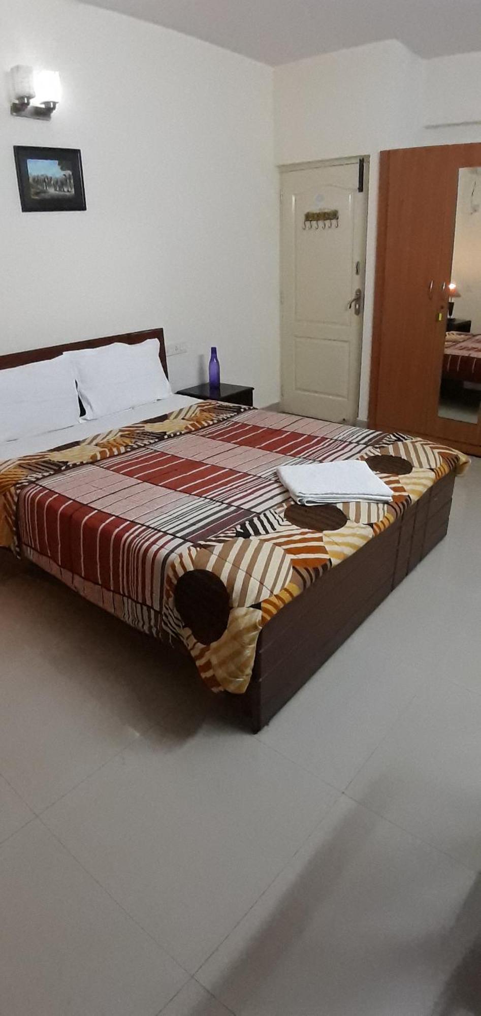 Brookside Service Apartment バンガロール エクステリア 写真